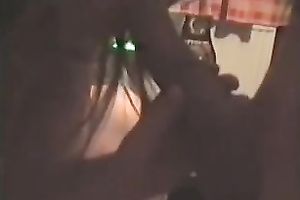 My excellent brunette hair paramour sucks my biggest prick in homemade movie