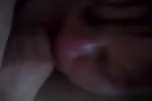 My big beautiful woman hawt whtie floozy gobbling my penis on POV movie