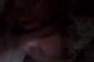 My big beautiful woman hawt whtie floozy gobbling my penis on POV movie