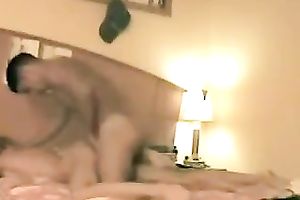 My friend properly shoved juicy hungry slit of his filthy wifey