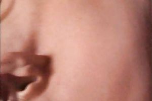 Skinny slutty wife licking my balls and engulfing my tool on POV