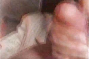 Skinny slutty wife licking my balls and engulfing my tool on POV