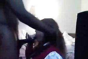 Amazing brunette hair nympho of my ally sucked his beefy schlong properly