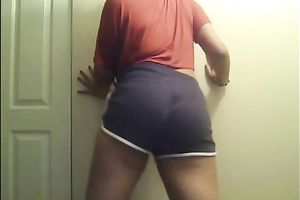 Lewd all natural spoiled dilettante nympho posed for me in her underware