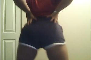 Lewd all natural spoiled dilettante nympho posed for me in her underware