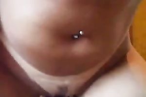 Rather bulky blondie with huge ass was riding my beefy jock