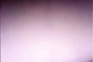 Stunning chick with fancy manicure rubs her juicy slit