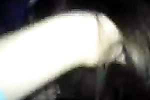 Extremely marvelous pale skin babe form Hungary polished my pecker