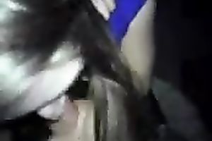 Extremely marvelous pale skin babe form Hungary polished my pecker