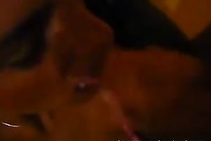 Persian girlfriend enjoys sucking boyfriend's jock