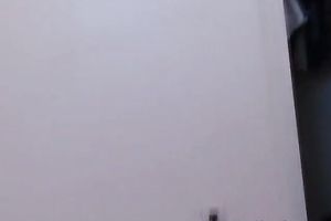 Horny sweetheart Megan blows and gets her bald coochie licked