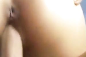 Awesome super bootylicious wife of my ally knows what a sexy ride is