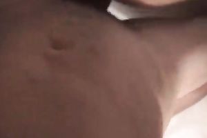 Cock hungry gorgeous Thai sweetheart can't live without to engulf big rods