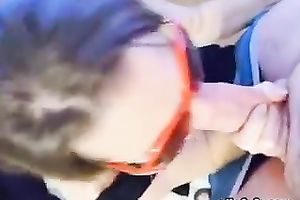 Sloppy deepthroat oral sex by my barely legal girlfriend