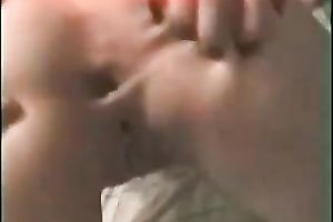 Hungarian white bitch acquires her constricted wazoo gap reamed hard