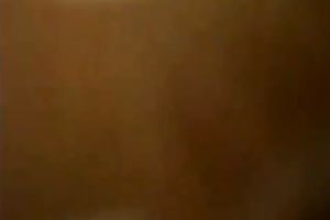 Watch me drilling my brown-haired GF's admirable cunt indoors