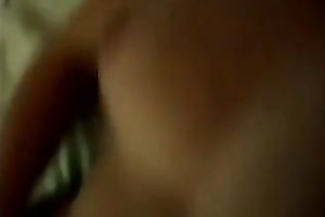 Watch me drilling my brown-haired GF's admirable cunt indoors