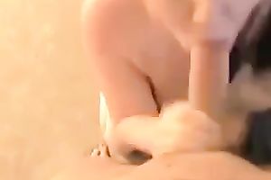 Blond haired buxom hawt girlie teased me with a priceless orall-service