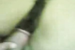 Slowly permeating hairy bawdy cleft of my Arab girlfriend after irrumation