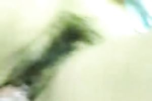 Slowly permeating hairy bawdy cleft of my Arab girlfriend after irrumation