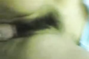 Slowly permeating hairy bawdy cleft of my Arab girlfriend after irrumation