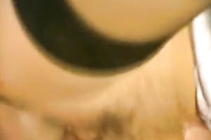 Majestic and lascivious blondie greedily sucks cock and bonks on the table