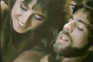 Two slutty and excited white bitches in the sauna with some jerk