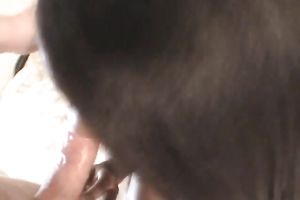 Hot lean juvenile brown skin playgirl with firm merry milk shakes exposes herself