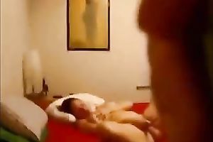 My obese wife sucks my shlong and takes a eager ride on it