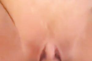 Lusty sweetheart receives my shlong in her fur pie after giving tugjob