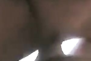 Lusty sweetheart receives my shlong in her fur pie after giving tugjob