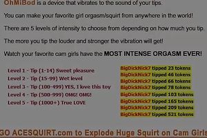 If I can not fuck this livecam model at least I can see her masturbate