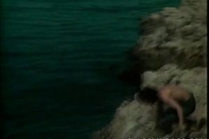 Horny pair enjoys sexy and ardent sex on the boat