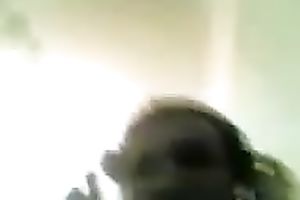 My wench girlfriend flashes her saggy giant boobies