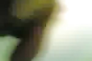 My wench girlfriend flashes her saggy giant boobies