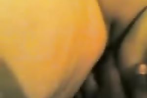 My wench girlfriend flashes her saggy giant boobies