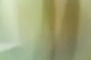 My wench girlfriend flashes her saggy giant boobies