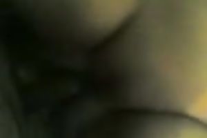 My wench girlfriend flashes her saggy giant boobies