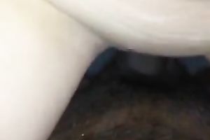 My dark pecker is the most excellent ever delicacy for her