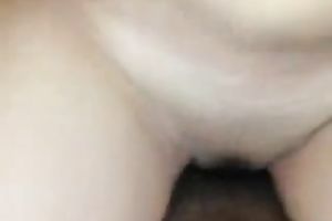 My dark pecker is the most excellent ever delicacy for her