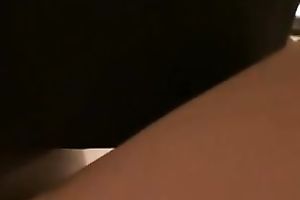 Pumping my pussy during the time that watching XXX clips