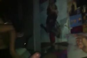 Amateur fascinating and cute Asian slim sweetheart was blowing her man's pecker