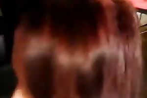 Wonderful ginger playgirl with svelte body did her most excellent whilst engulfing my buddy
