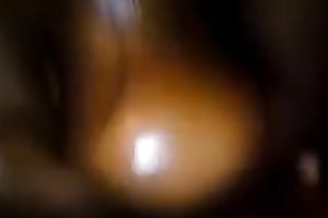 Dark chocolate gives me professional tugjob whilst I film her from POV