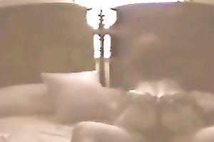 Extremely large racked dirty haired cheating horny white wife was riding her man's shlong