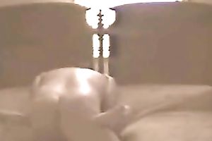 Extremely large racked dirty haired cheating horny white wife was riding her man's shlong