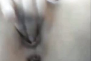Busty white legal age teenager with pale skin large billibongs showed me her coochie