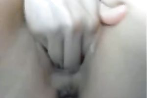 Busty white legal age teenager with pale skin large billibongs showed me her coochie