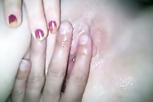 Amateur voracious pale girlfriend of my neighbour wanted his sloppy ramrod