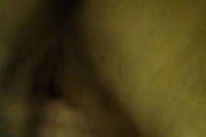 eighteen yo GF fondling her shaggy pussy on camera to tease me